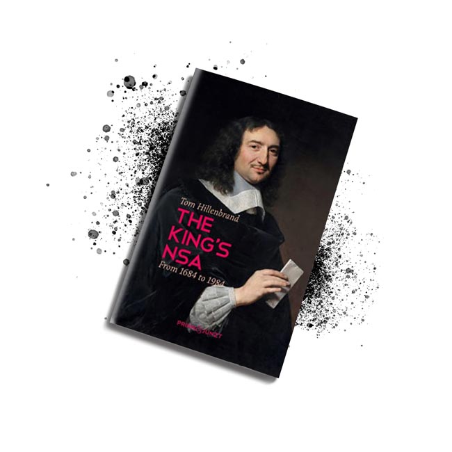 Englisch Cover of The King’s NSA