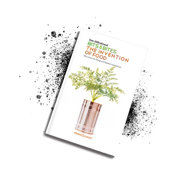 Englisch Cover of Bits & Bites. The invention of food